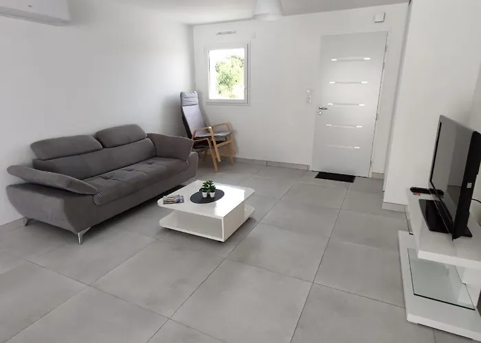 Maison Neuve A 13 Min Des Sables