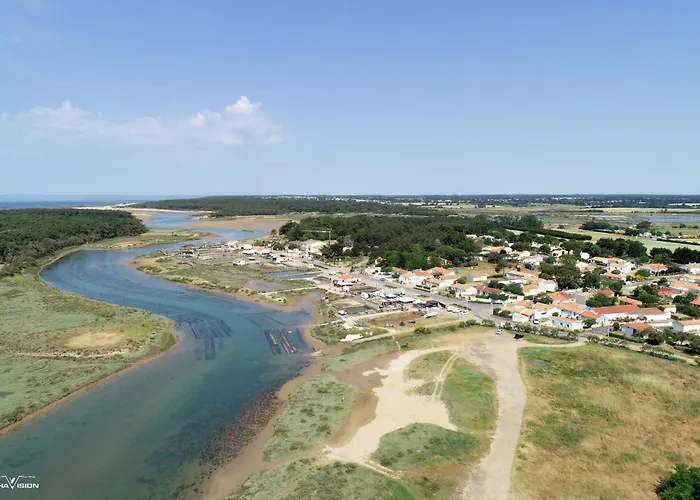 La Maison De Vacances En Village Ostreicole