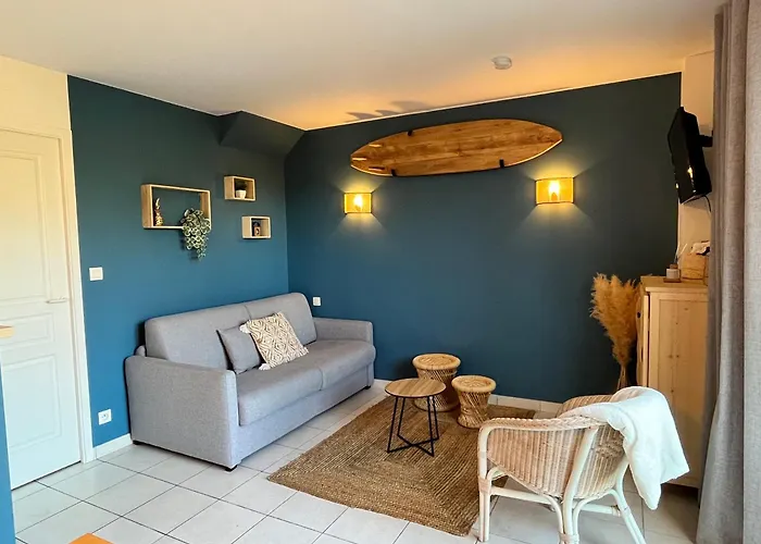 Maison 6 Personnes - Piscines, Tennis, Golf & Plage