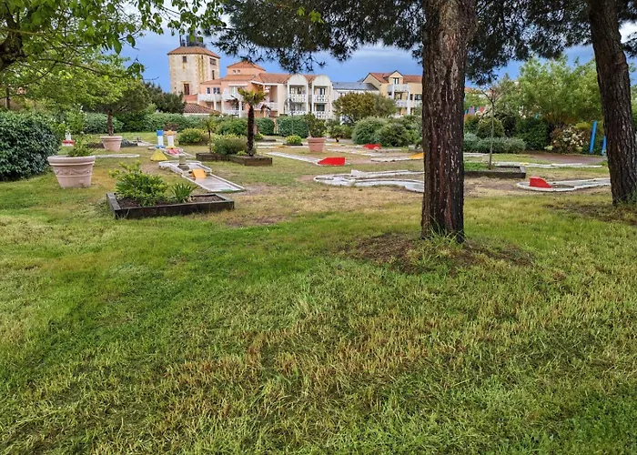 Maison 6 Personnes - Piscines, Tennis, Golf & Plage