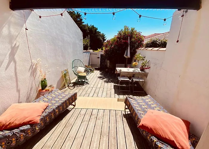 Maison Cosy En Residence Avec Piscine 100M De La Mer