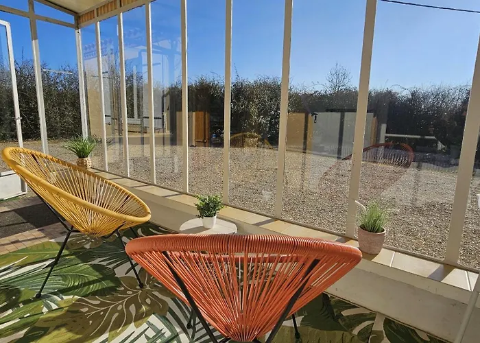 La Maison De Vacances En Village Ostreicole